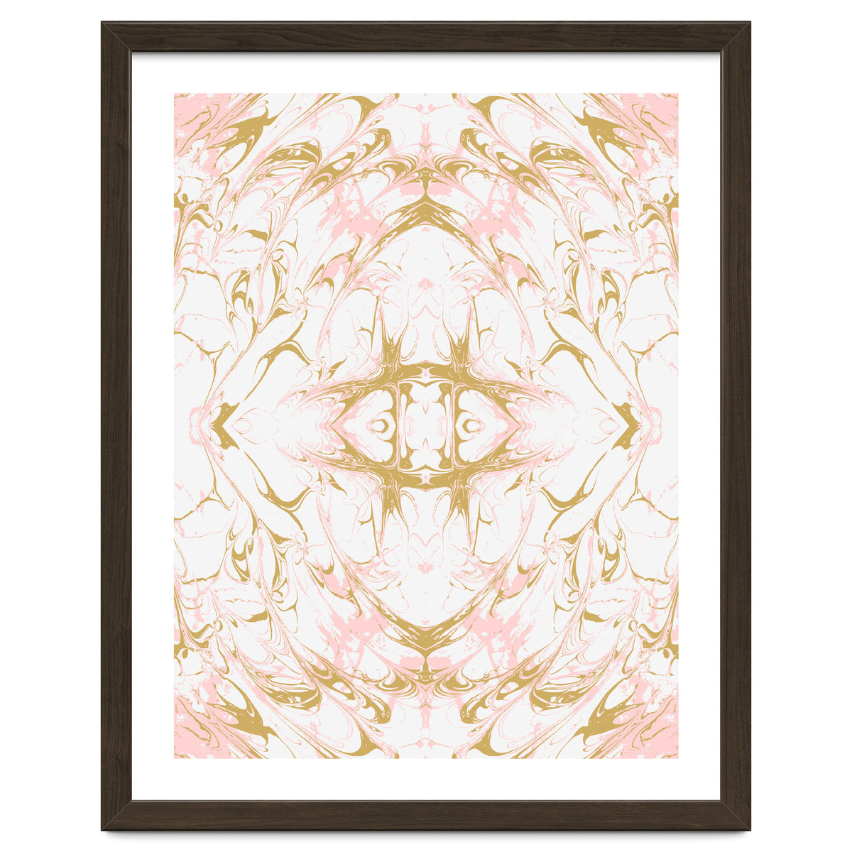 Pink mosaic marble 02