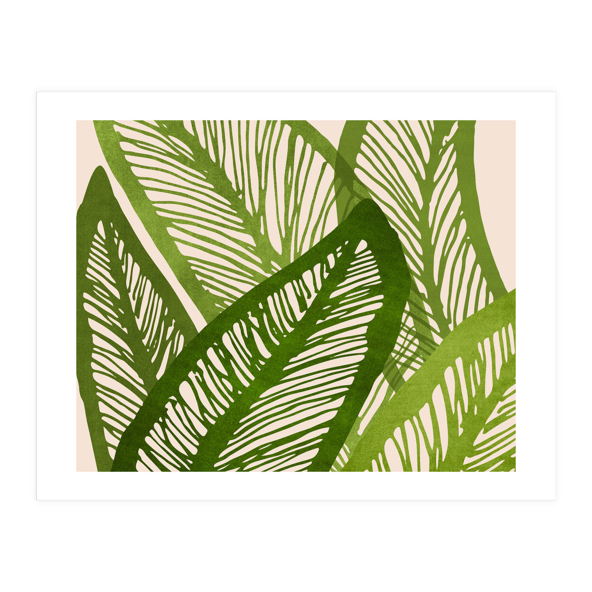 Green Tropics (Print Only)