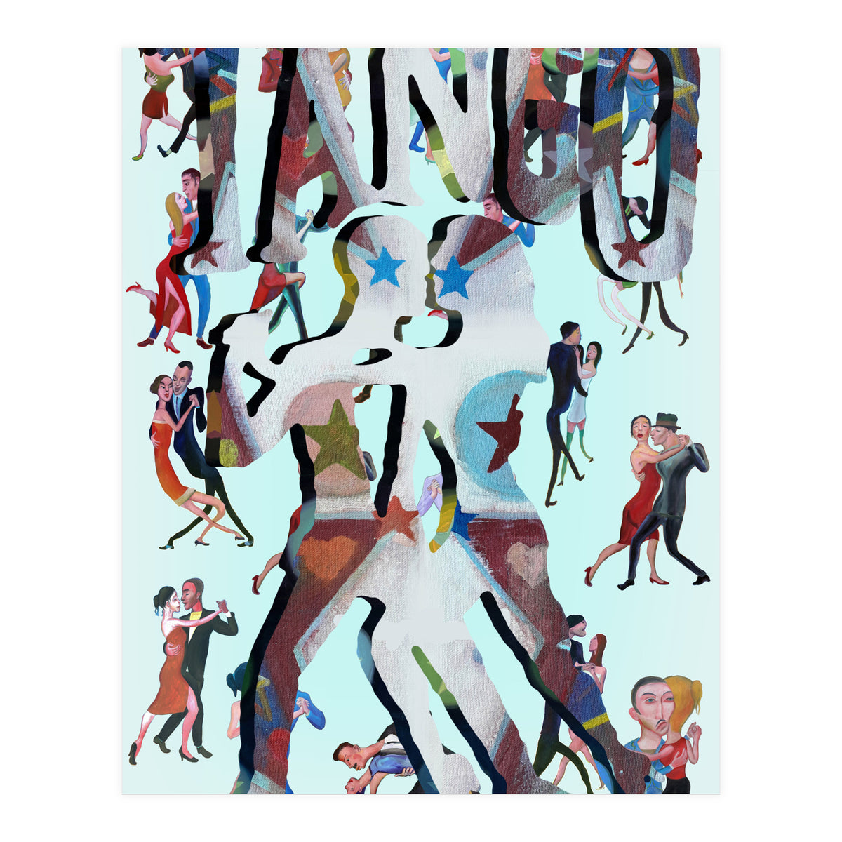 Tango C 7 (Print Only)