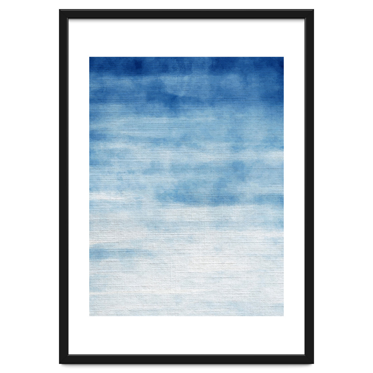 Abstract Blue
