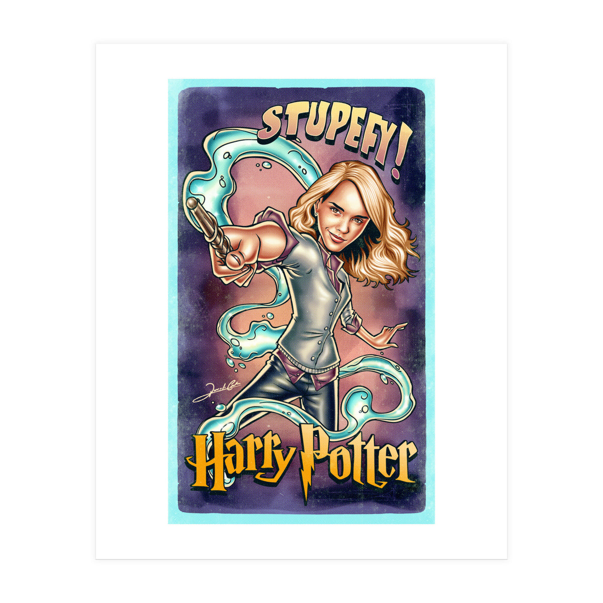 Stupefy (Print Only)