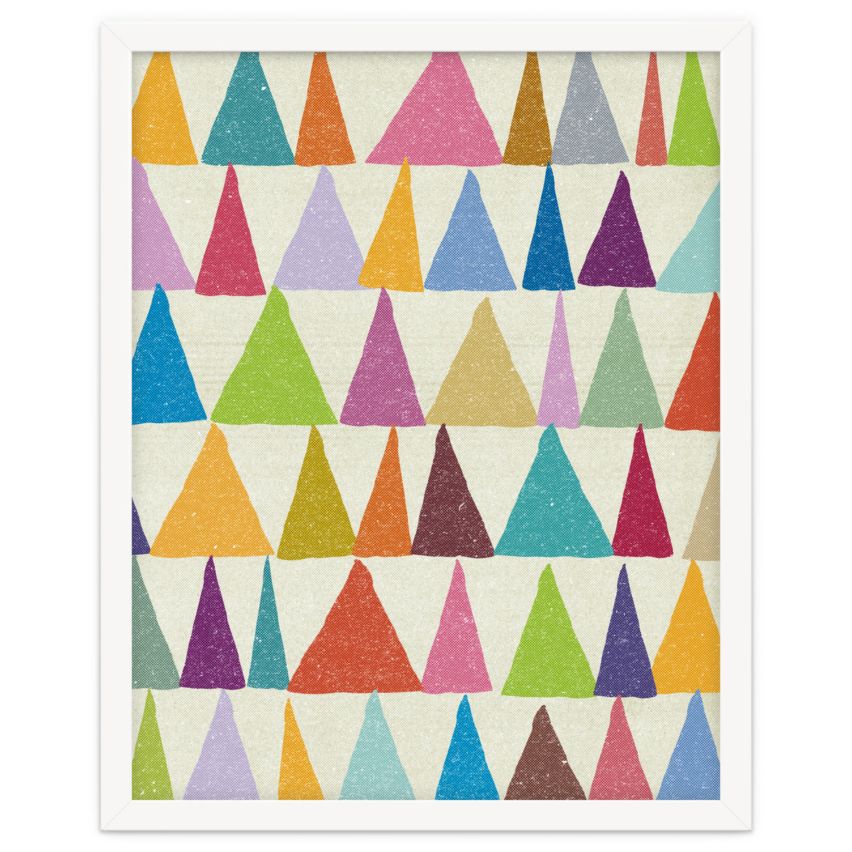 Analogous Shapes In Bloom