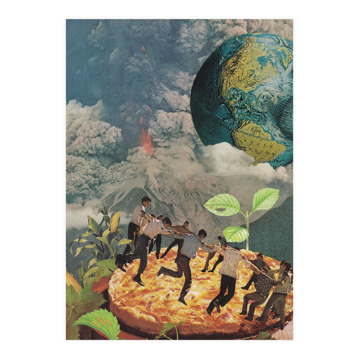 Pompeii (Print Only)