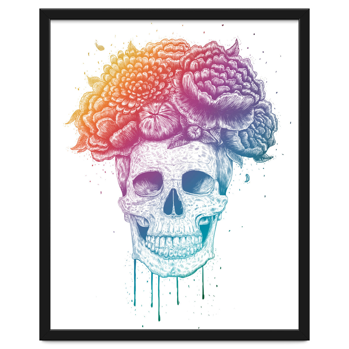 Colorful Skull