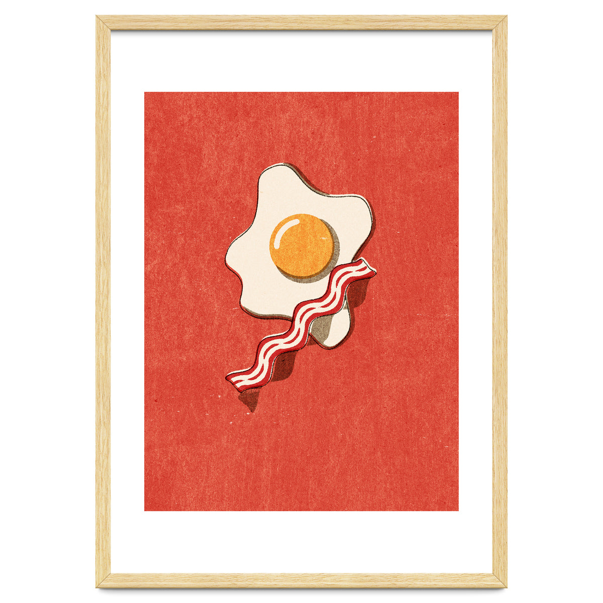 FAST FOOD / Egg and Bacon