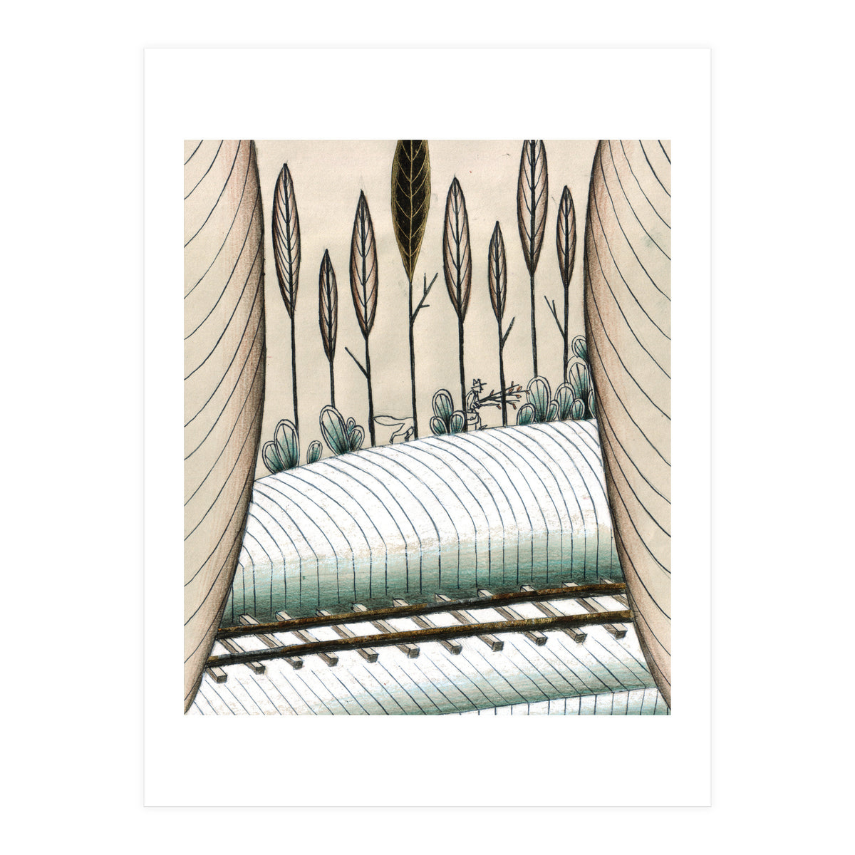 Jack London #2 (Print Only)