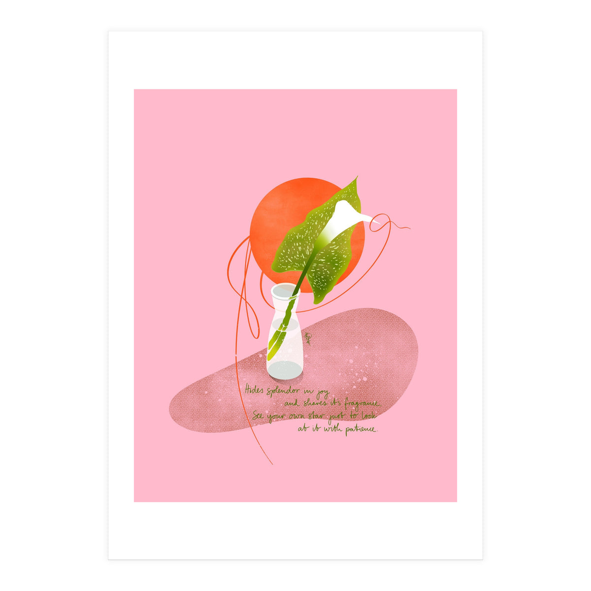 Flower Of My Flower 1 (Print Only)