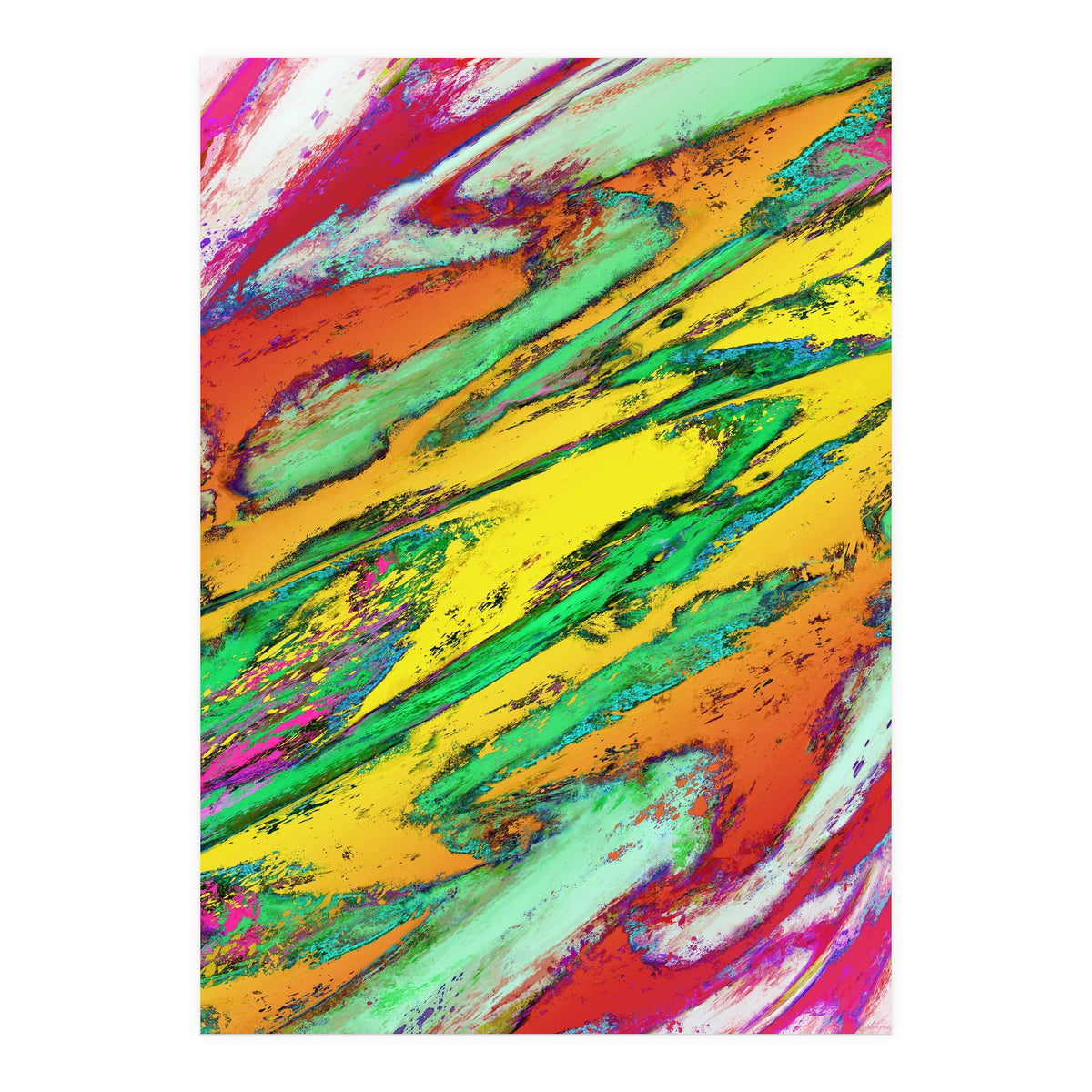 Shark Spin 2 (Print Only)