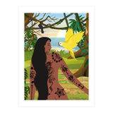 Golden Conure and Me (Print Only) thumbnail