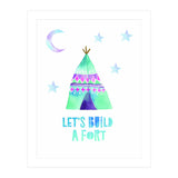 Let's Build A Fort (Print Only) thumbnail