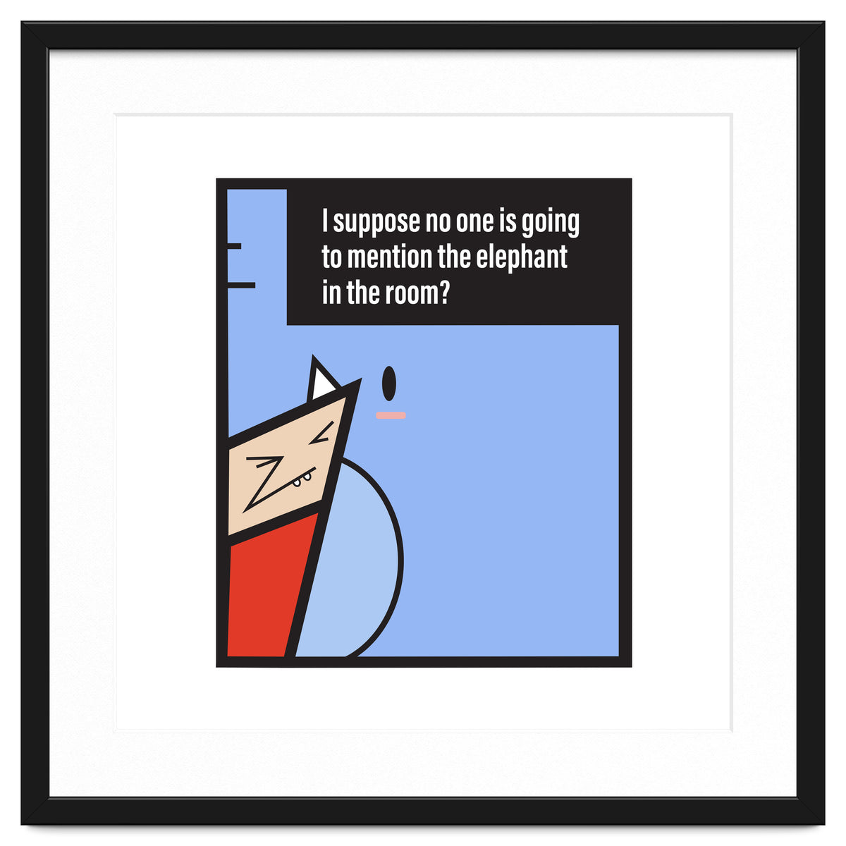 Elephant in the room