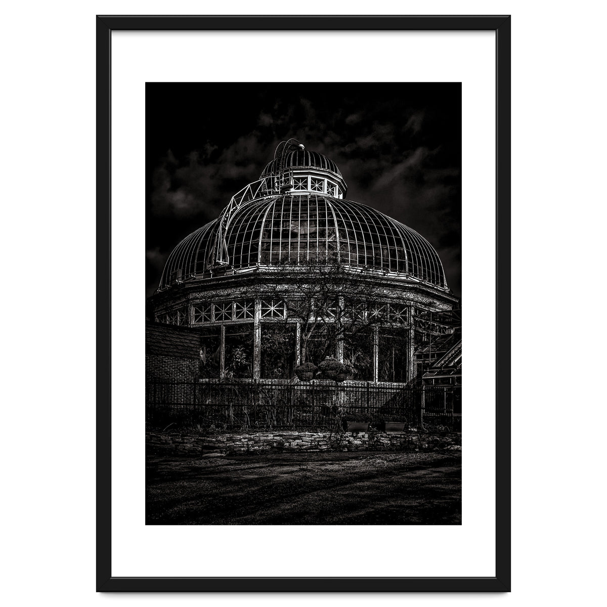 Allan Gardens Conservatory Palm House Toronto Canada No 2