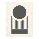 Mid Century Modern Geometry 02  (Print Only) thumbnail