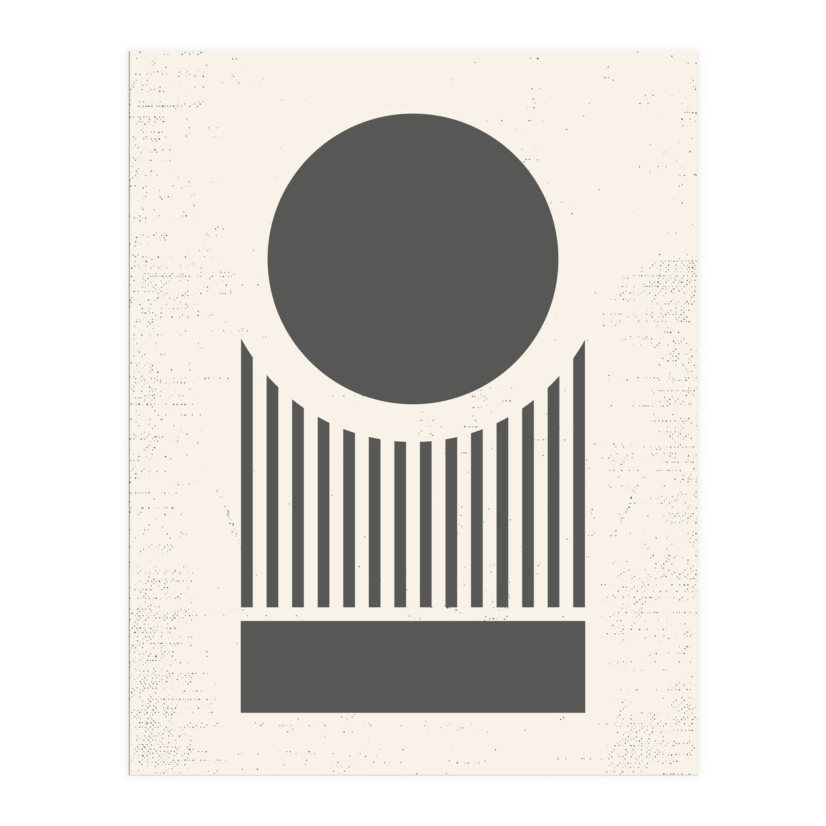 Mid Century Modern Geometry 02  (Print Only)