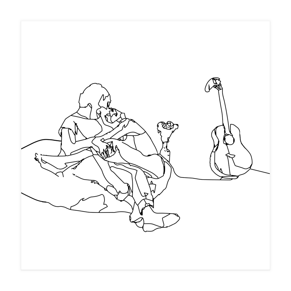 Kiss Me (Print Only)