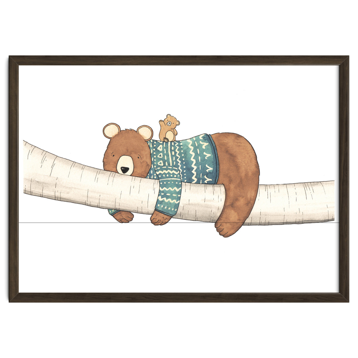 Tired Bear, Lively Bear