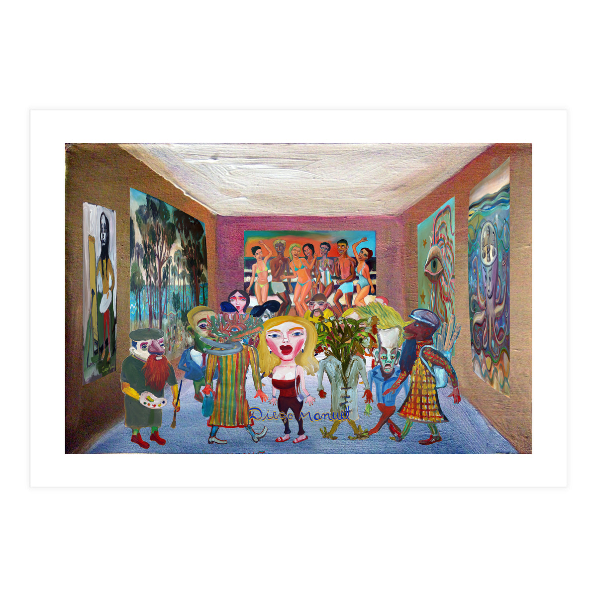 Graffiti Digital 2022 1004 (Print Only)