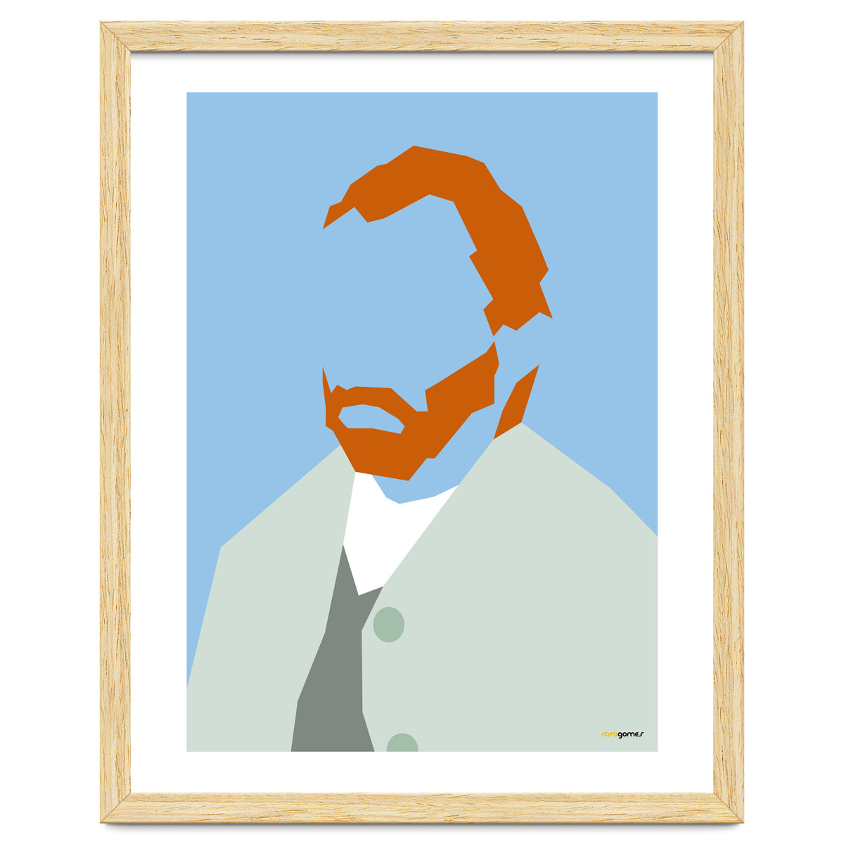 Van Gogh Minimalist