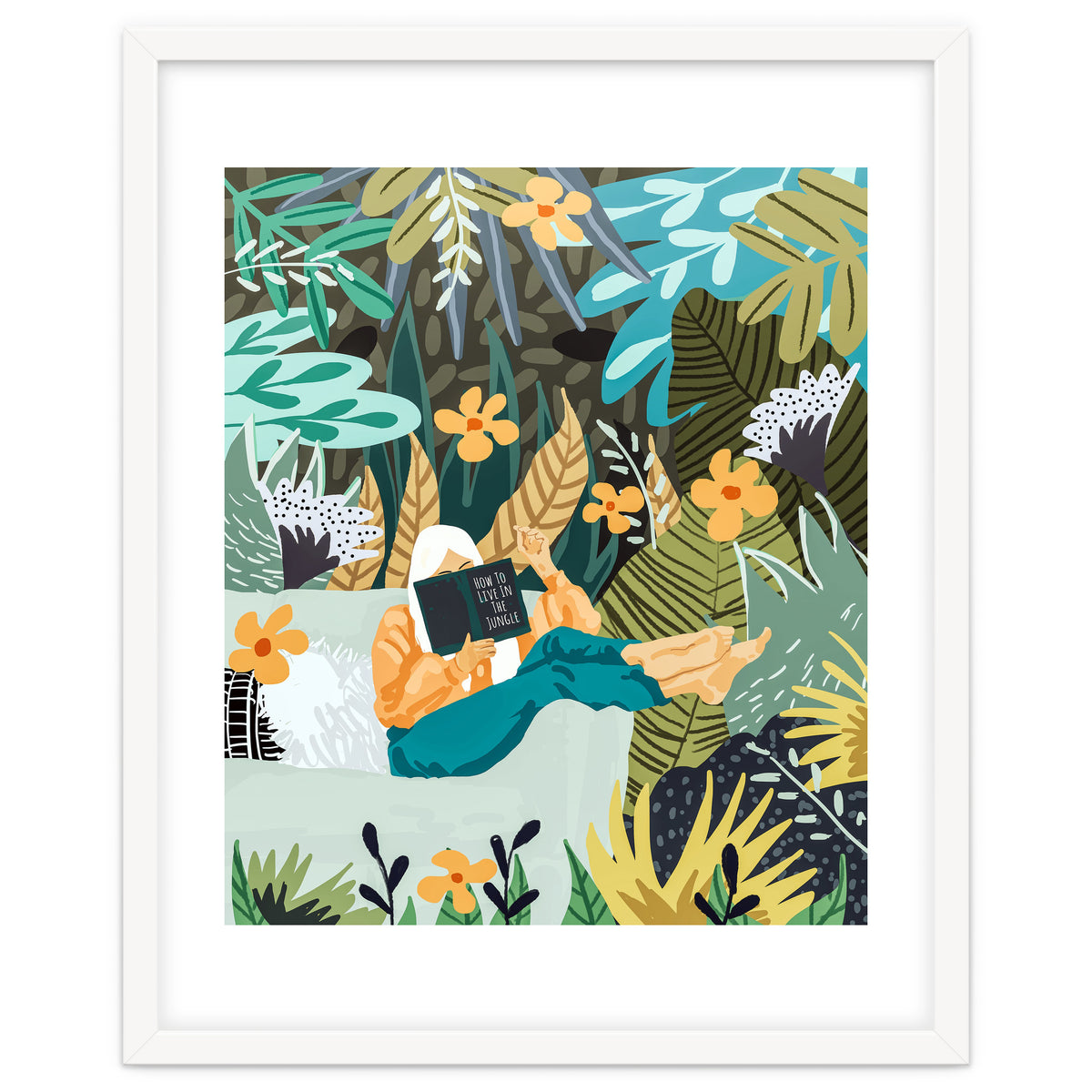 How To Live In The Jungle