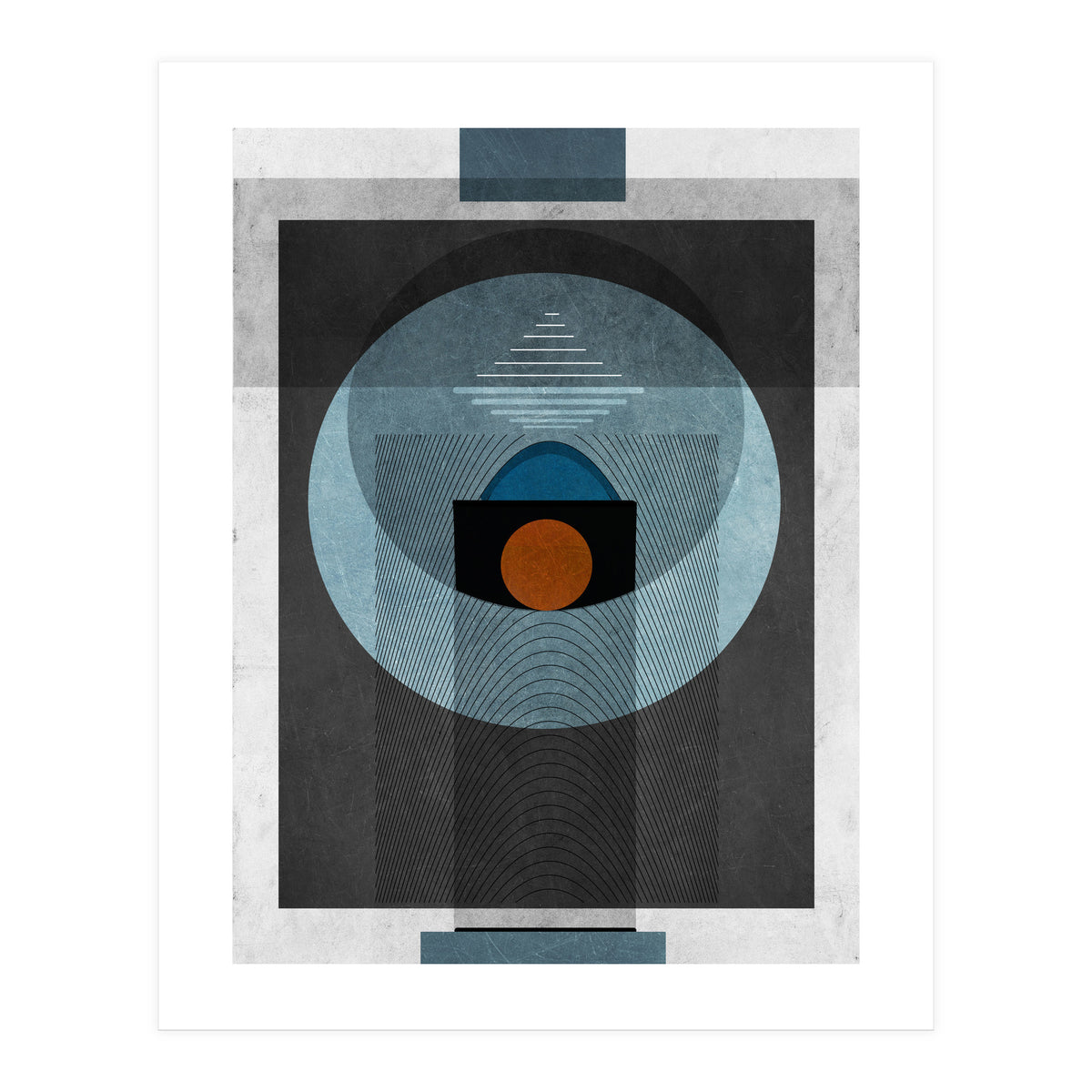 Mid Century 4 (Print Only)