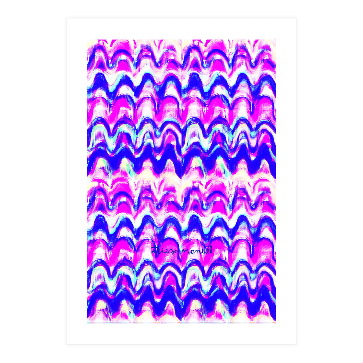 Pop abstract color full (Print Only)