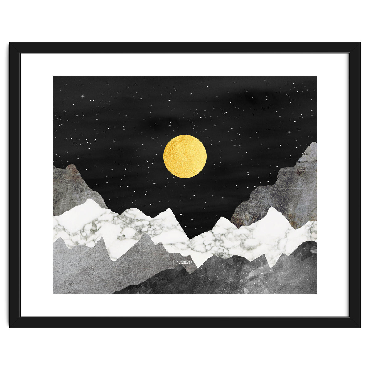 Live with Stars and Mountains