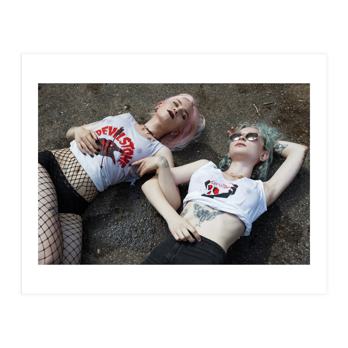 Echoes of the Ongoing Riot (Print Only)