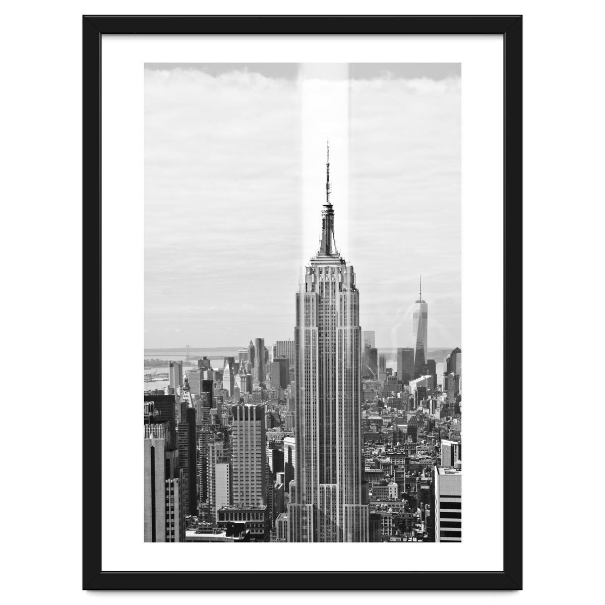 Empire State Building, Reflections in New York