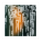Pixel City #4 (Print Only) thumbnail