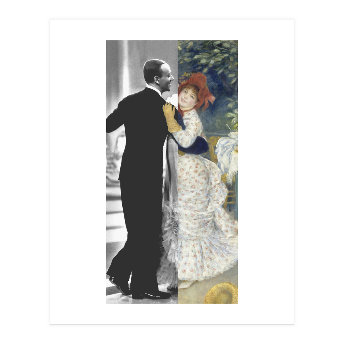 Renoir's Dance In The Country & Fred Astaire (Print Only)