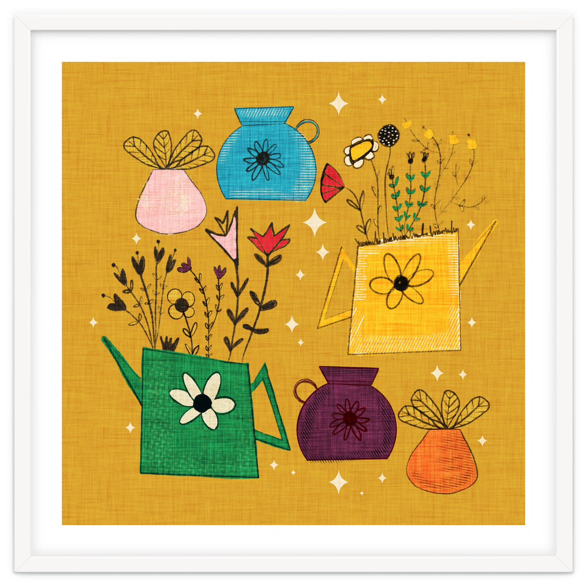 Gardening Dreams Yellow