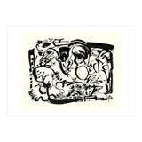 Birds and Flowers (Print Only) thumbnail
