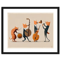 Cats Playing Jazz