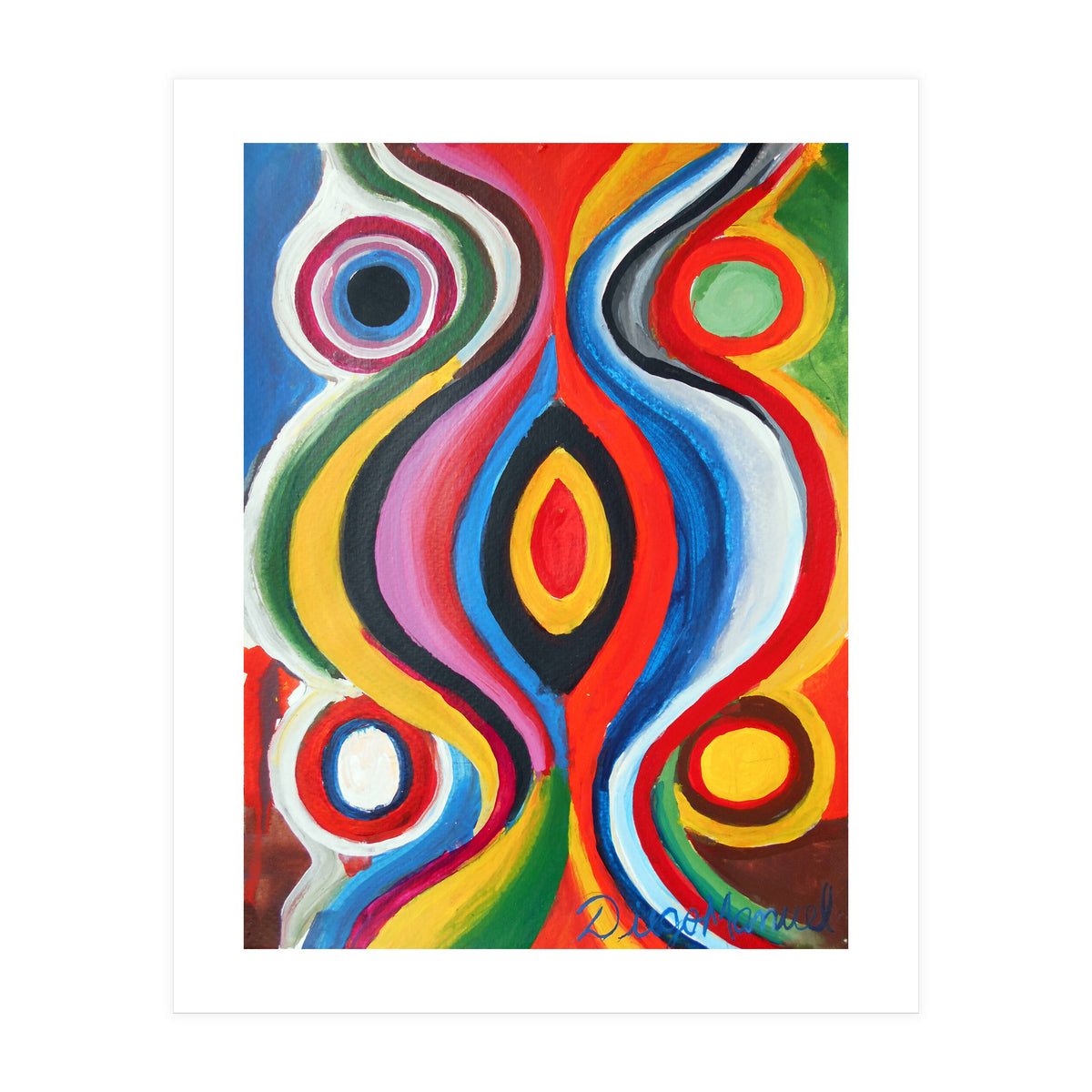 Circulos 3 (Print Only)