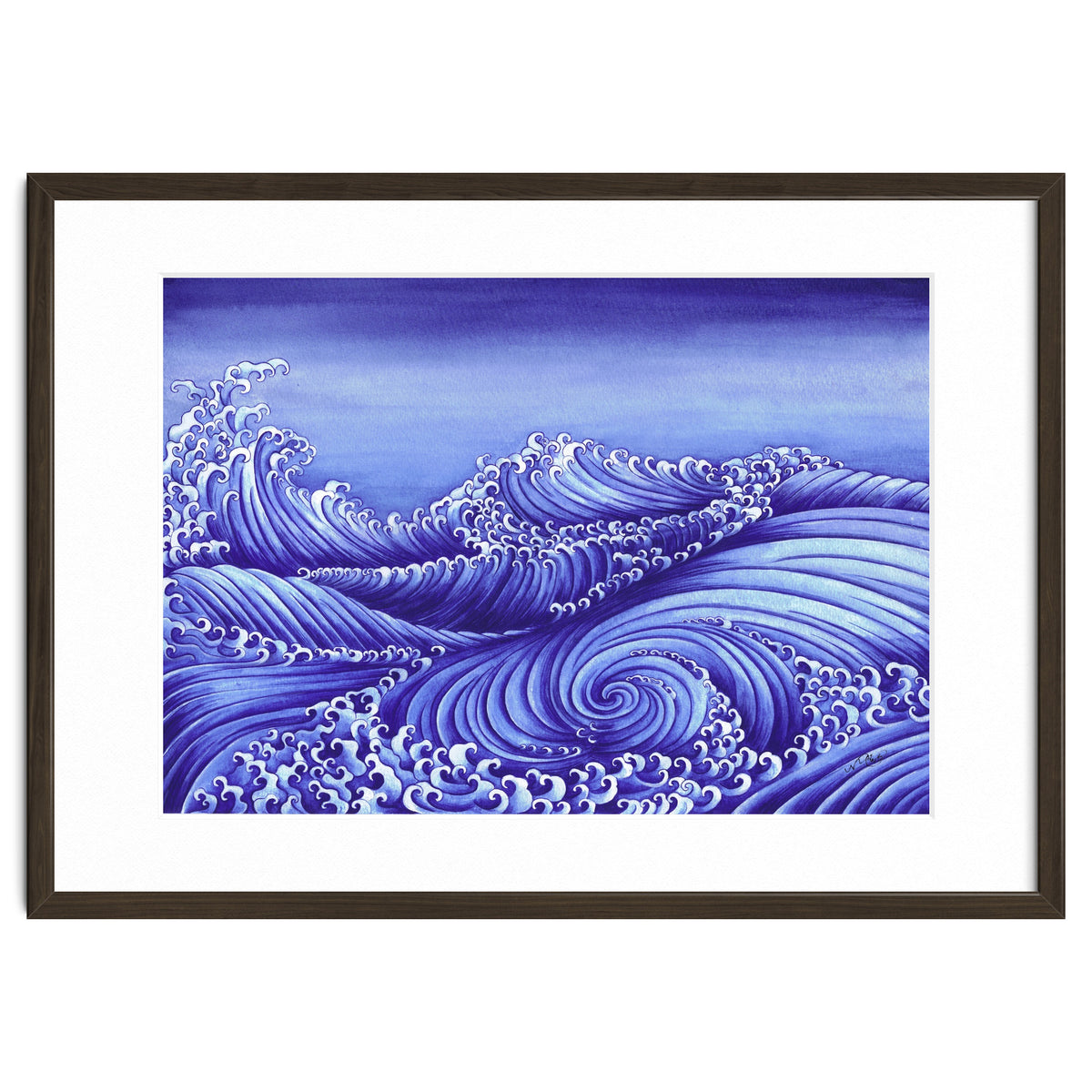 Turbulent Water Triptych part 1