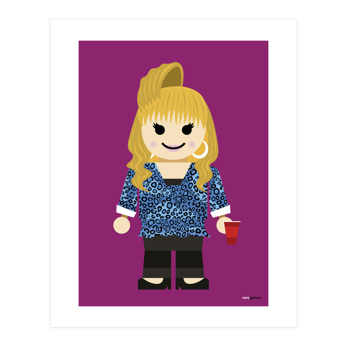 Rachel Toy (Print Only)