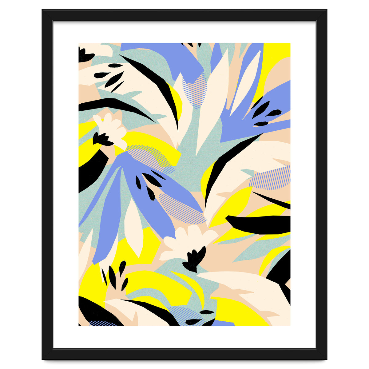 Abstract floral