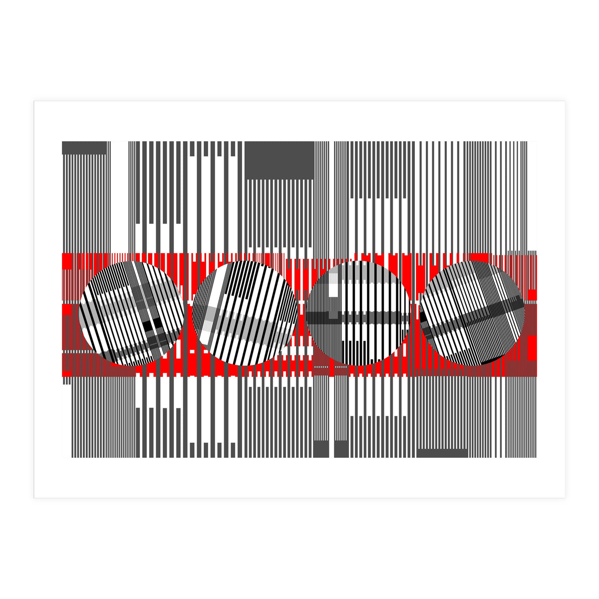 Glitch Global V Serie Urban Nature (Print Only)