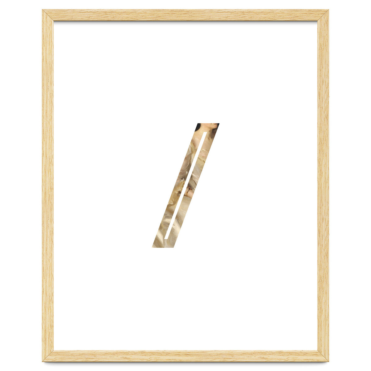 Letter / punctuation mark / - (Impress) Slash