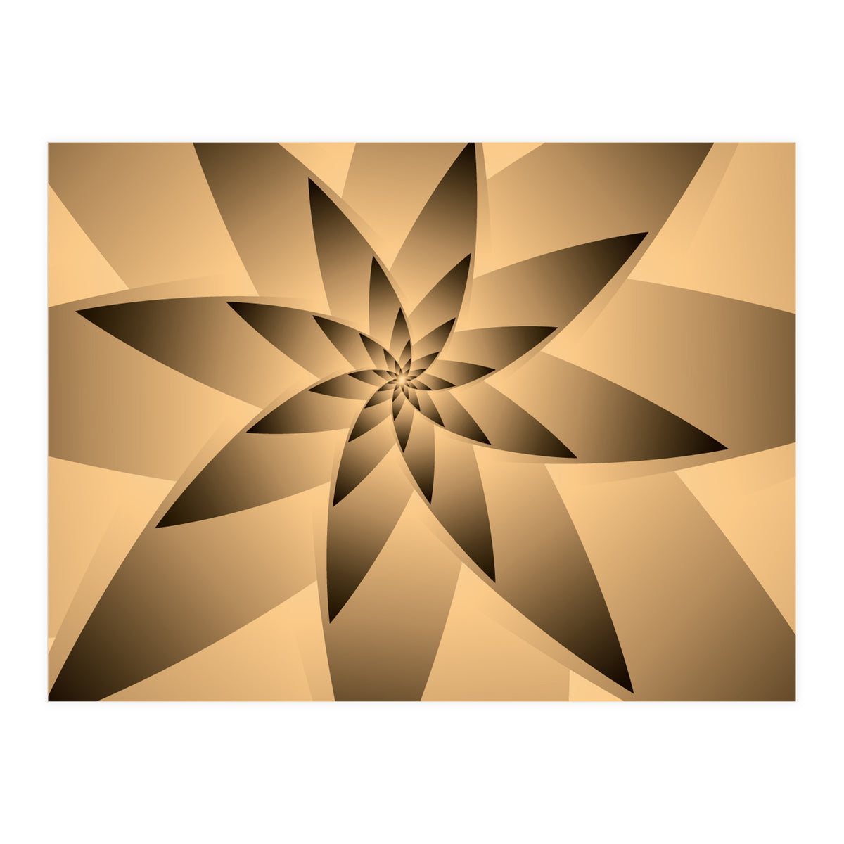 Abstract Optial Illusion  (Print Only)