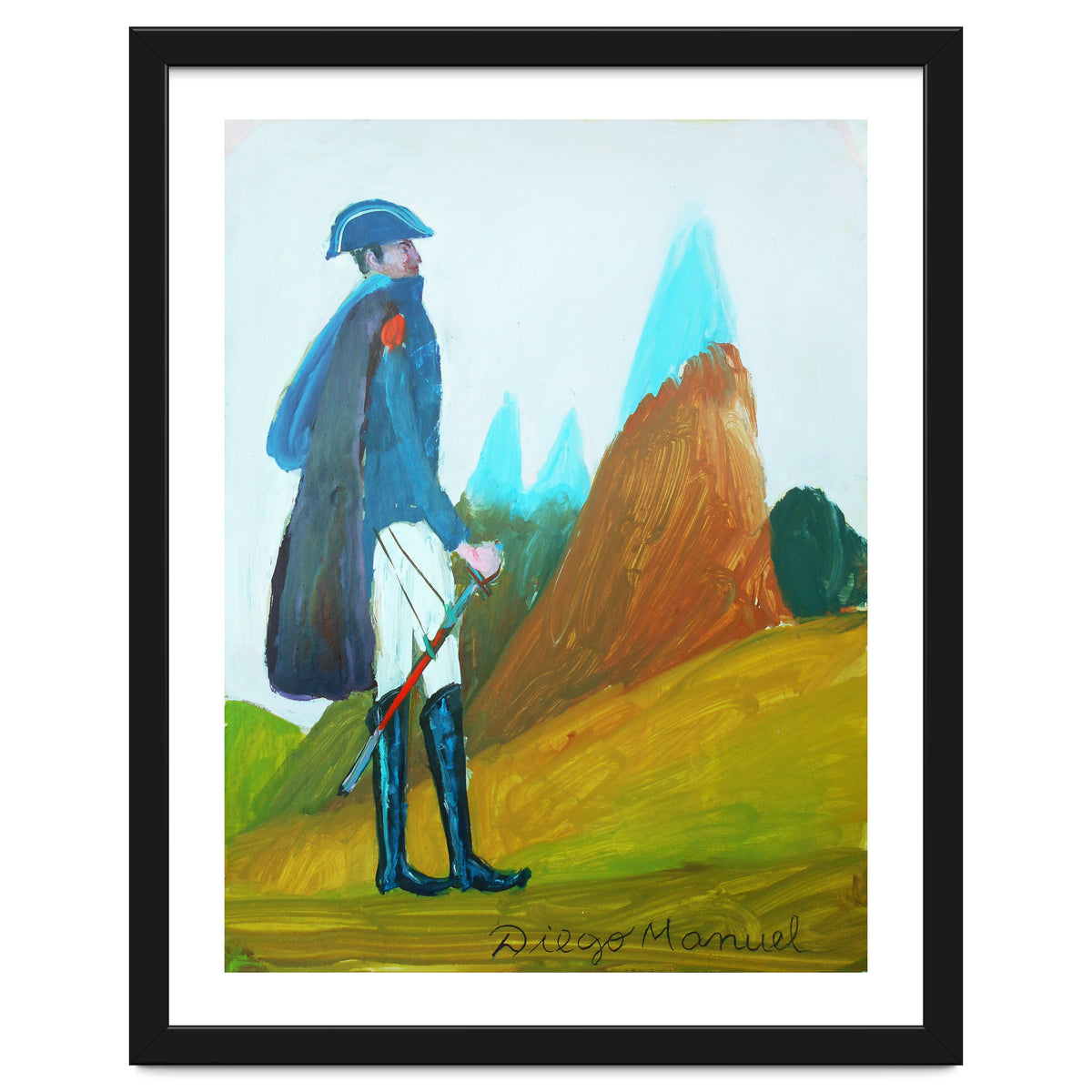 San Martin Cruzando Los Andes 2