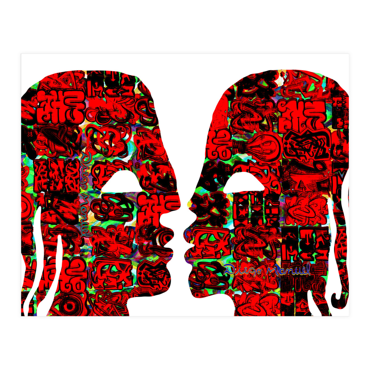 Abstracto Pop Nuevo 2  (Print Only)