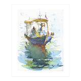 Old fishing ship (Print Only) thumbnail