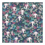 Cute underwater axolotl pattern with coral (Print Only) thumbnail