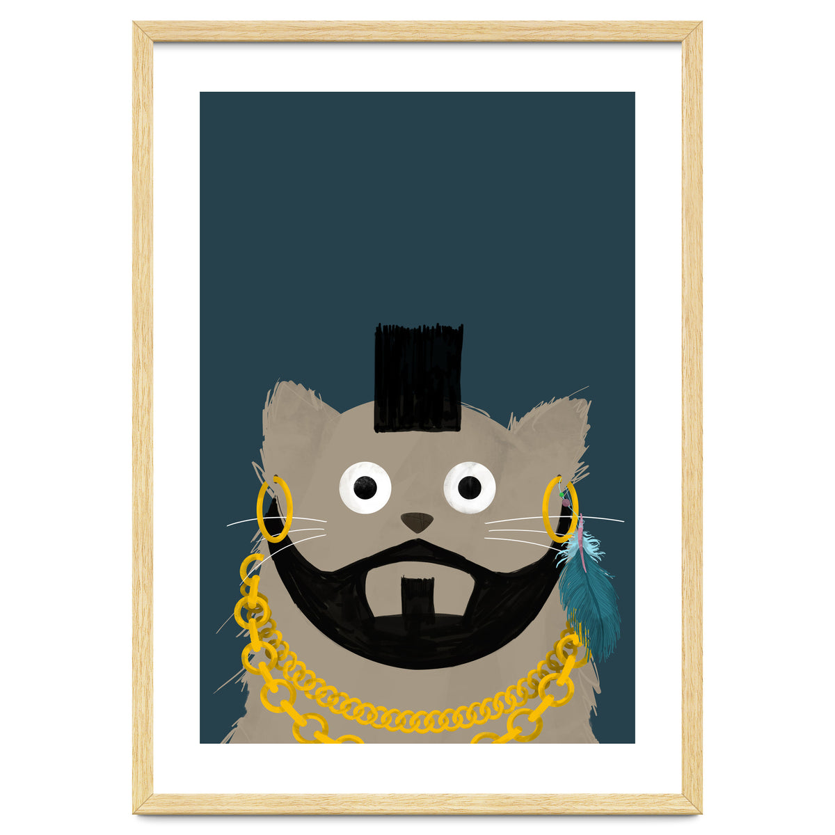 Doozal Cat Mr T