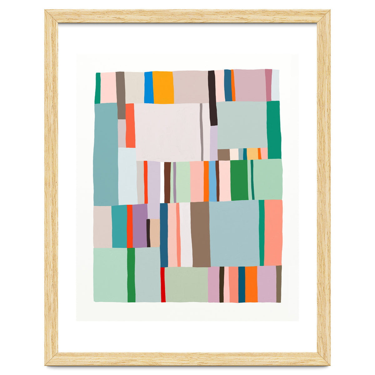 The colors just like it that way