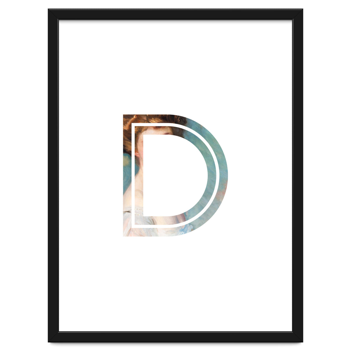 Letter D - (Impress)