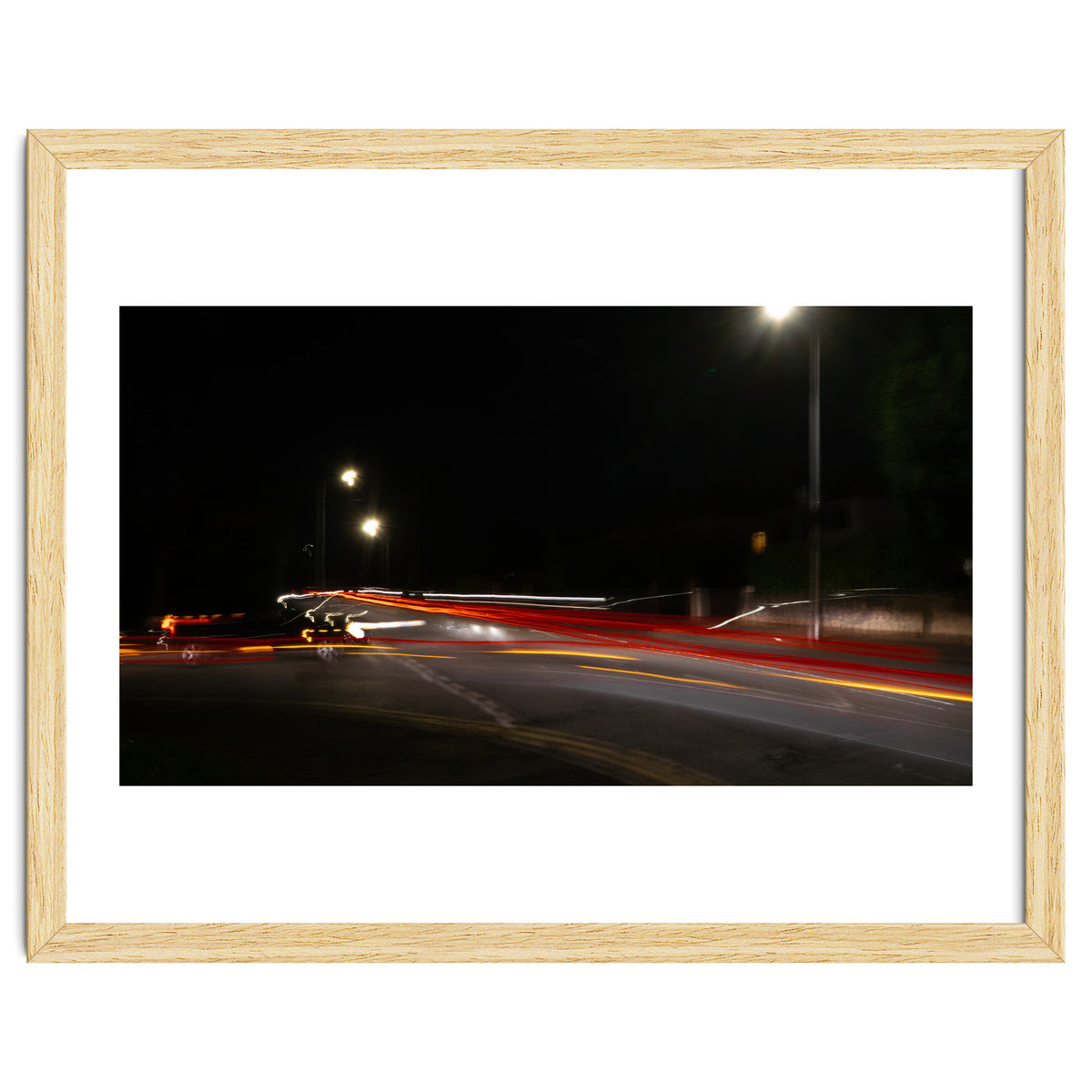 night movement in the city