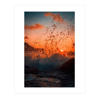 SUNSET WAVE (Print Only)