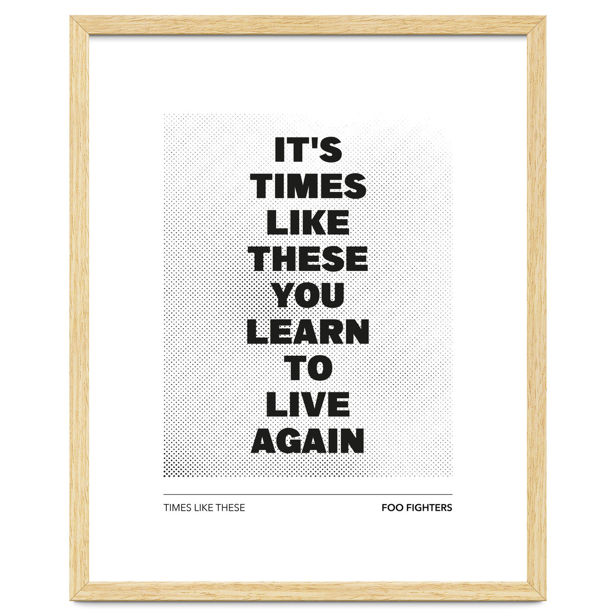 Foo Fighters - Times Like These